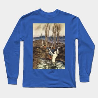 Clerk Colvill and the Mermaid Long Sleeve T-Shirt